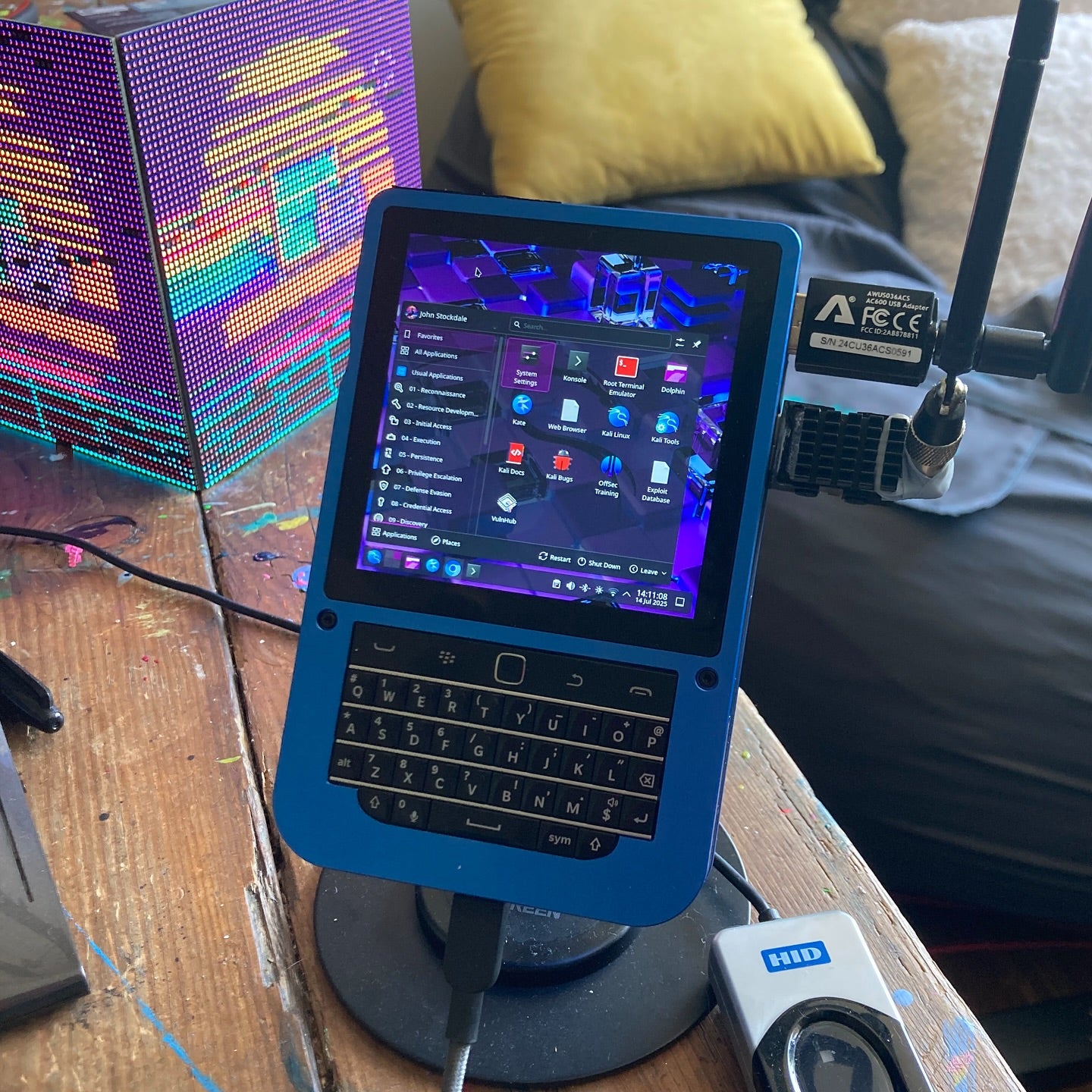 Black Hackberry Pi CM5 16GB RAM