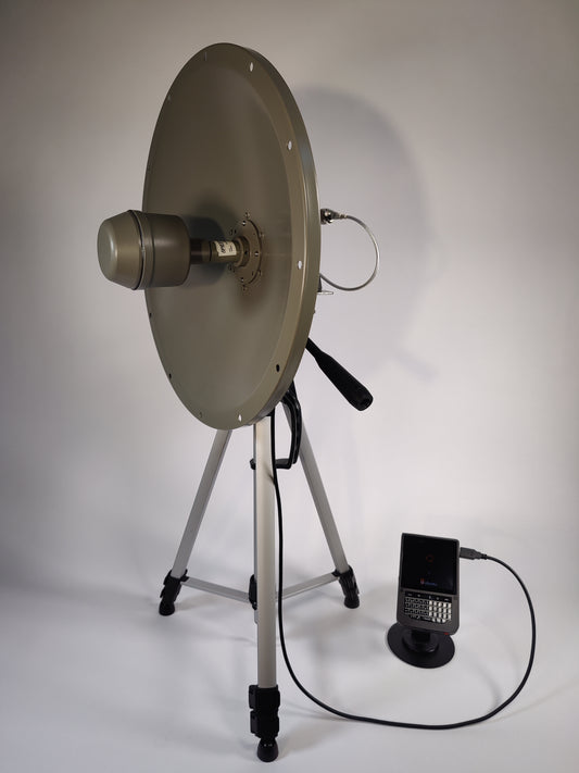 Whitehat 18dBi Directional Dish Antenna (Field & Lab Edition)
