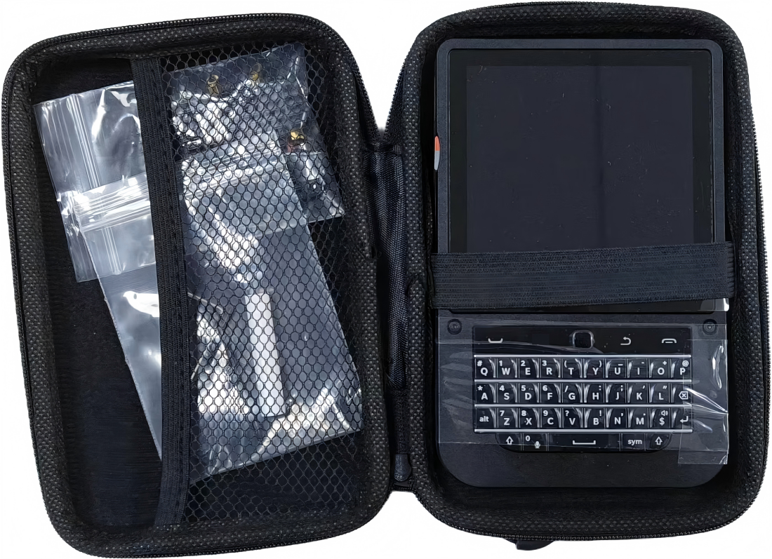 Hackberry Pi CM5 Black Low Profile