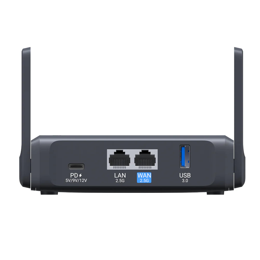 Slate 7 Dual-Band WiFi-7 Travel Router