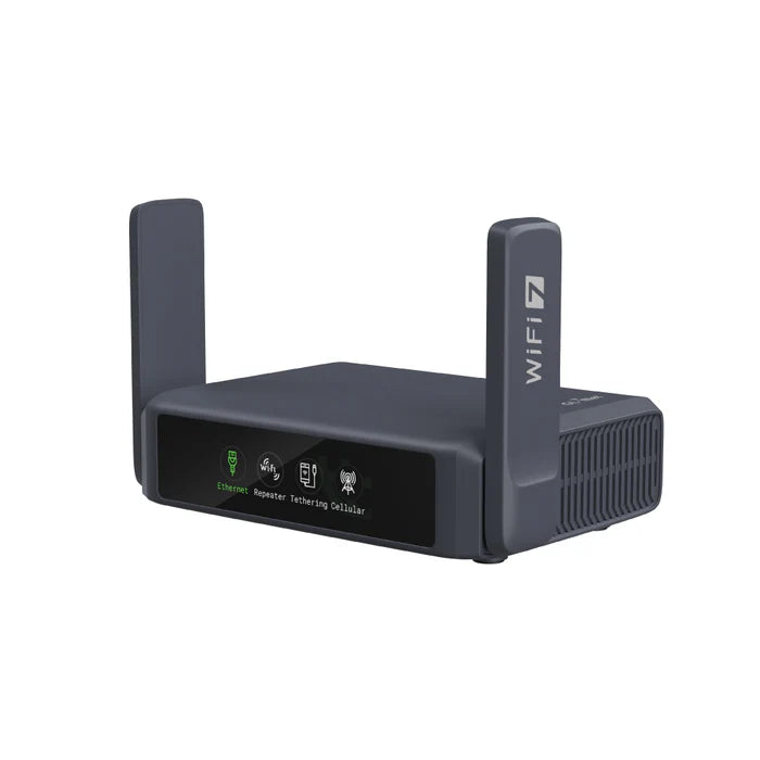 Slate 7 Dual-Band WiFi-7 Travel Router
