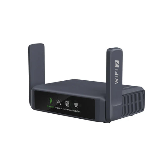 Slate 7 Dual-Band WiFi-7 Travel Router