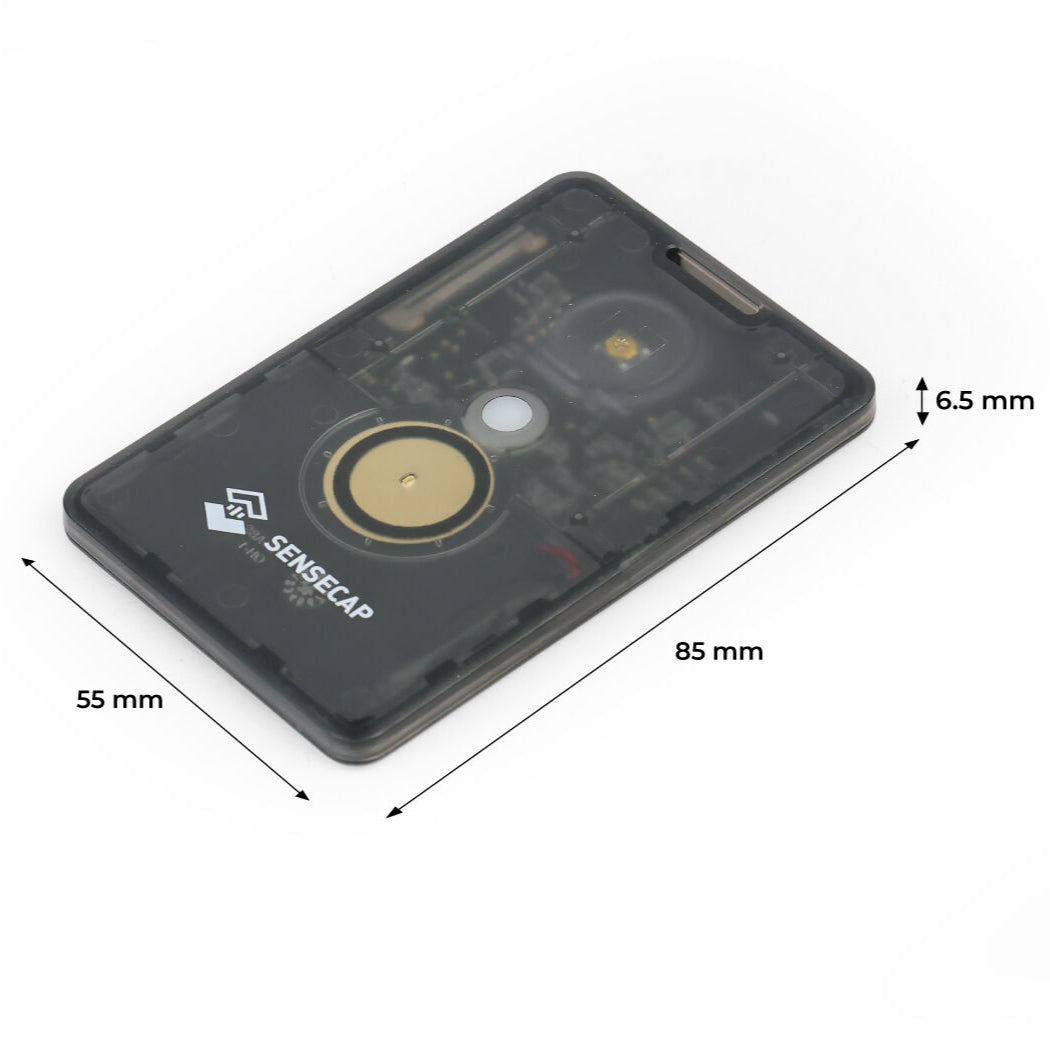 SenseCAP Card Tracker T1000-E