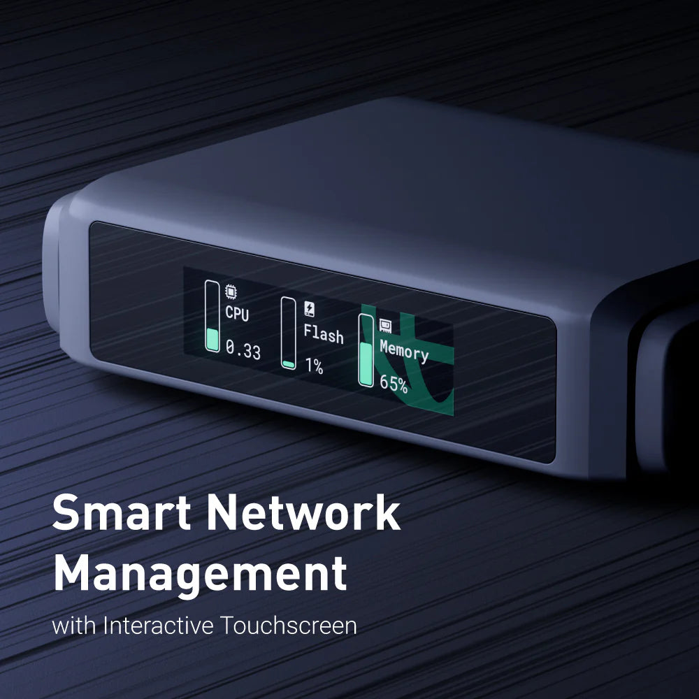 Slate 7 Dual-Band WiFi-7 Travel Router