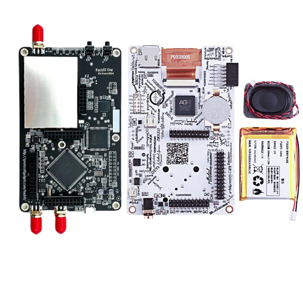 HackRF Portapack H4M Clifford Heath Edition – Whitehat Hardware