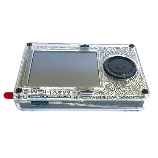 HackRF Portapack H4M Clifford Heath Edition